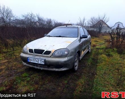 Бежевый Дэу Сенс, объемом двигателя 1.3 л и пробегом 203 тыс. км за 940 $, фото 4 на Automoto.ua