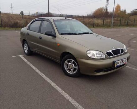 Бежевий Деу Сенс, об'ємом двигуна 1.3 л та пробігом 129 тис. км за 2100 $, фото 1 на Automoto.ua