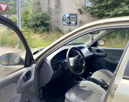 Бежевий Деу Сенс, об'ємом двигуна 1.3 л та пробігом 203 тис. км за 1450 $, фото 12 на Automoto.ua