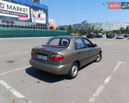 Бежевий Деу Сенс, об'ємом двигуна 1.3 л та пробігом 147 тис. км за 2000 $, фото 3 на Automoto.ua