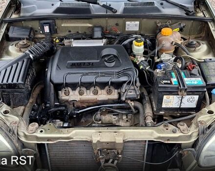 Бежевый Дэу Сенс, объемом двигателя 1.3 л и пробегом 196 тыс. км за 2150 $, фото 12 на Automoto.ua