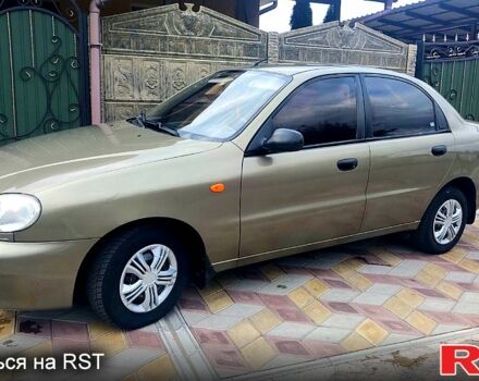 Бежевий Деу Сенс, об'ємом двигуна 1.3 л та пробігом 143 тис. км за 2450 $, фото 3 на Automoto.ua