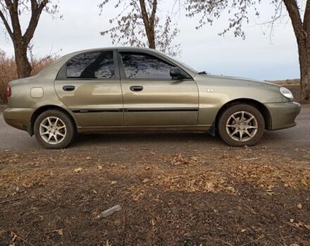 Бежевый Дэу Сенс, объемом двигателя 1.3 л и пробегом 105 тыс. км за 1700 $, фото 2 на Automoto.ua