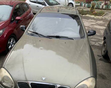 Бежевий Деу Сенс, об'ємом двигуна 1.3 л та пробігом 280 тис. км за 1700 $, фото 1 на Automoto.ua