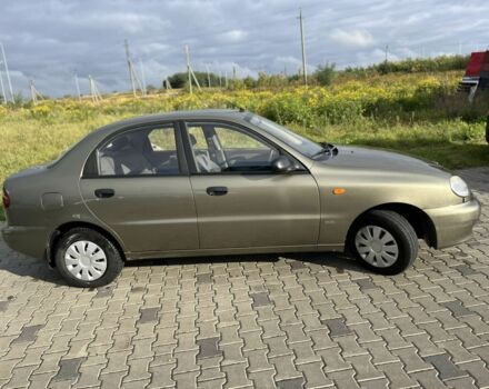 Бежевый Дэу Сенс, объемом двигателя 1.5 л и пробегом 54 тыс. км за 2800 $, фото 7 на Automoto.ua