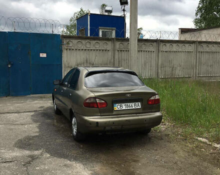 Бежевий Деу Сенс, об'ємом двигуна 1.5 л та пробігом 400 тис. км за 1300 $, фото 1 на Automoto.ua