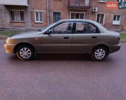 Бежевый Дэу Сенс, объемом двигателя 1.3 л и пробегом 175 тыс. км за 1799 $, фото 5 на Automoto.ua