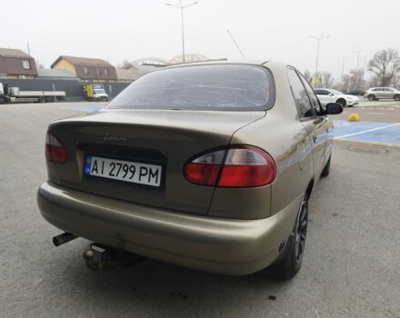 Бежевый Дэу Сенс, объемом двигателя 1.5 л и пробегом 250 тыс. км за 2500 $, фото 6 на Automoto.ua