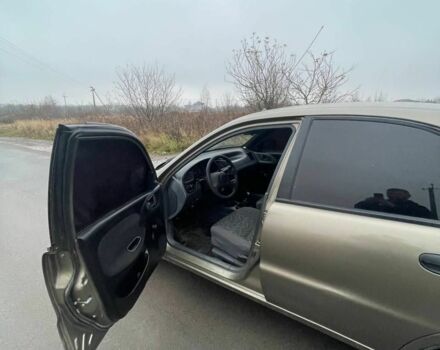 Бежевый Дэу Сенс, объемом двигателя 1.5 л и пробегом 453 тыс. км за 1300 $, фото 6 на Automoto.ua