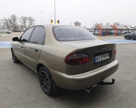 Бежевый Дэу Сенс, объемом двигателя 1.5 л и пробегом 250 тыс. км за 2500 $, фото 5 на Automoto.ua