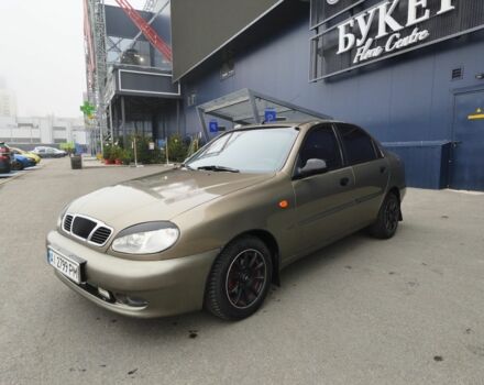 Бежевый Дэу Сенс, объемом двигателя 1.5 л и пробегом 250 тыс. км за 2500 $, фото 8 на Automoto.ua