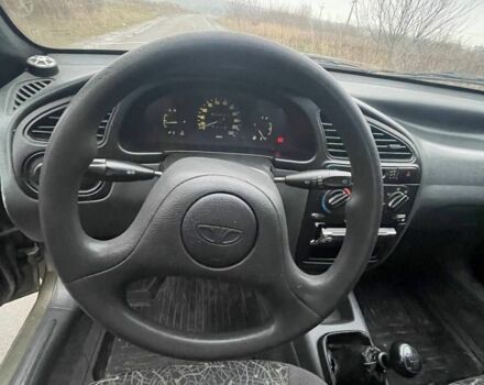 Бежевый Дэу Сенс, объемом двигателя 1.5 л и пробегом 453 тыс. км за 1300 $, фото 3 на Automoto.ua