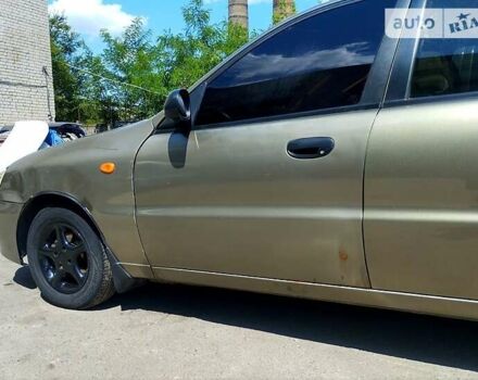 Бежевый Дэу Сенс, объемом двигателя 1.3 л и пробегом 230 тыс. км за 2600 $, фото 4 на Automoto.ua