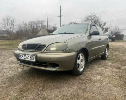 Бежевый Дэу Сенс, объемом двигателя 1.5 л и пробегом 265 тыс. км за 1999 $, фото 2 на Automoto.ua