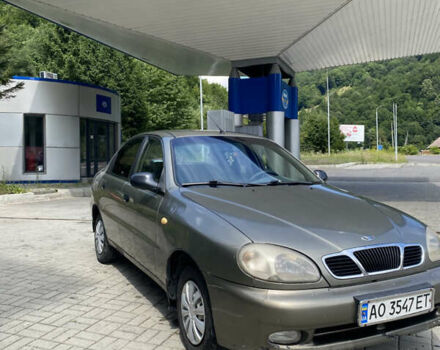 Бежевий Деу Сенс, об'ємом двигуна 1.3 л та пробігом 203 тис. км за 1450 $, фото 2 на Automoto.ua