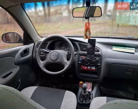 Бежевый Дэу Сенс, объемом двигателя 1.3 л и пробегом 194 тыс. км за 1500 $, фото 7 на Automoto.ua