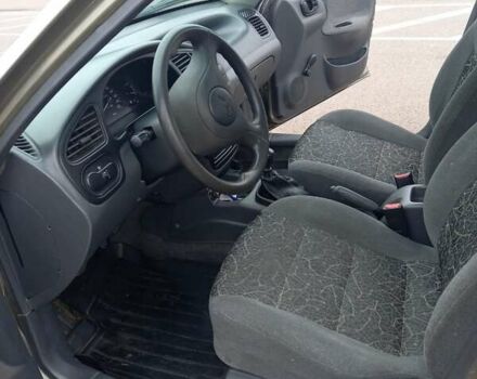 Бежевий Деу Сенс, об'ємом двигуна 1.3 л та пробігом 129 тис. км за 2100 $, фото 6 на Automoto.ua