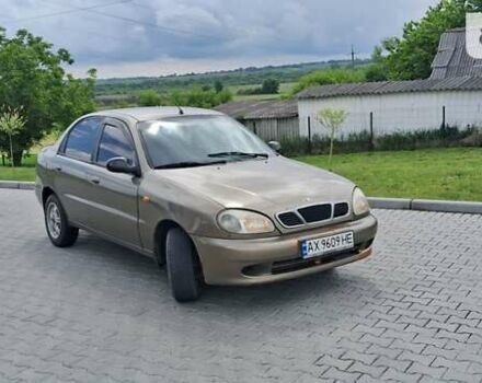 Бежевий Деу Сенс, об'ємом двигуна 1.3 л та пробігом 150 тис. км за 1500 $, фото 34 на Automoto.ua