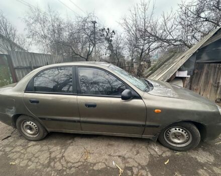 Бежевий Деу Сенс, об'ємом двигуна 1.5 л та пробігом 213 тис. км за 1800 $, фото 2 на Automoto.ua