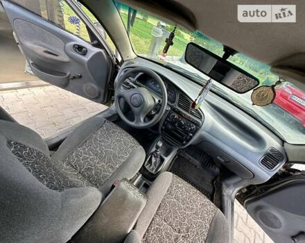 Бежевий Деу Сенс, об'ємом двигуна 1.3 л та пробігом 150 тис. км за 1500 $, фото 14 на Automoto.ua