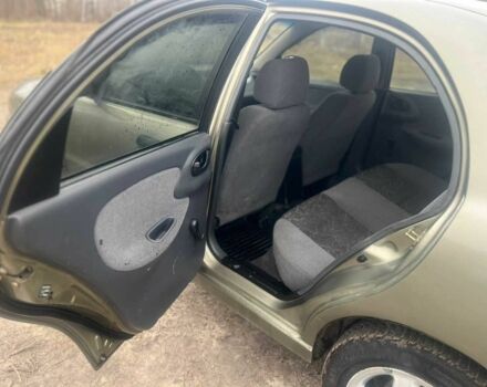 Бежевый Дэу Сенс, объемом двигателя 1.5 л и пробегом 265 тыс. км за 1999 $, фото 15 на Automoto.ua