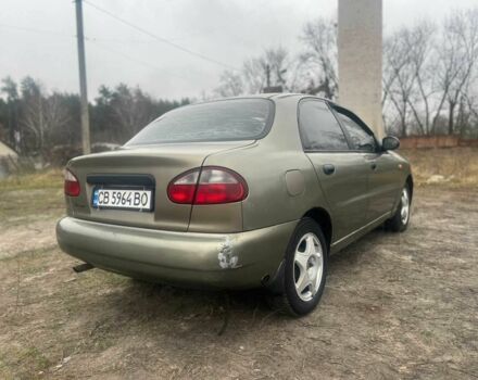 Бежевый Дэу Сенс, объемом двигателя 1.5 л и пробегом 265 тыс. км за 1999 $, фото 3 на Automoto.ua