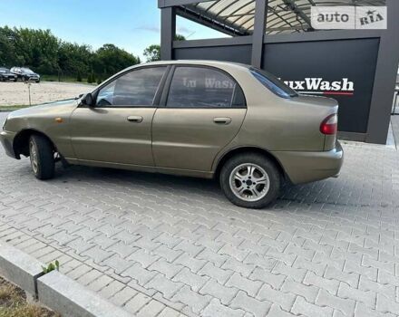 Бежевий Деу Сенс, об'ємом двигуна 1.3 л та пробігом 150 тис. км за 1500 $, фото 3 на Automoto.ua