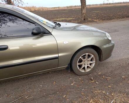 Бежевый Дэу Сенс, объемом двигателя 1.3 л и пробегом 105 тыс. км за 1700 $, фото 1 на Automoto.ua