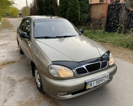 Бежевый Дэу Сенс, объемом двигателя 1.5 л и пробегом 300 тыс. км за 1700 $, фото 1 на Automoto.ua