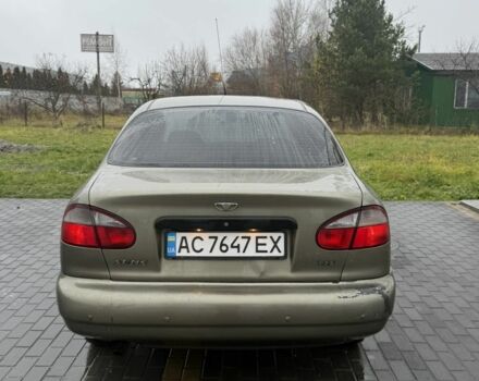 Бежевый Дэу Сенс, объемом двигателя 1.3 л и пробегом 210 тыс. км за 1700 $, фото 3 на Automoto.ua