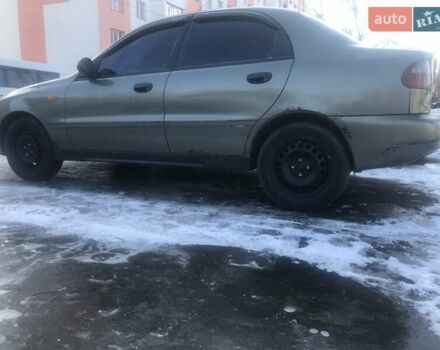 Бежевый Дэу Сенс, объемом двигателя 1.3 л и пробегом 220 тыс. км за 1550 $, фото 8 на Automoto.ua