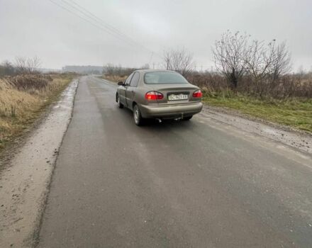 Бежевый Дэу Сенс, объемом двигателя 1.5 л и пробегом 453 тыс. км за 1300 $, фото 5 на Automoto.ua