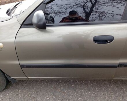 Бежевый Дэу Сенс, объемом двигателя 1.3 л и пробегом 105 тыс. км за 1700 $, фото 11 на Automoto.ua