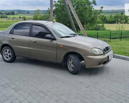 Бежевий Деу Сенс, об'ємом двигуна 1.3 л та пробігом 150 тис. км за 1500 $, фото 41 на Automoto.ua