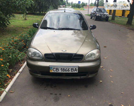 Бежевий Деу Сенс, об'ємом двигуна 1.5 л та пробігом 400 тис. км за 1300 $, фото 2 на Automoto.ua
