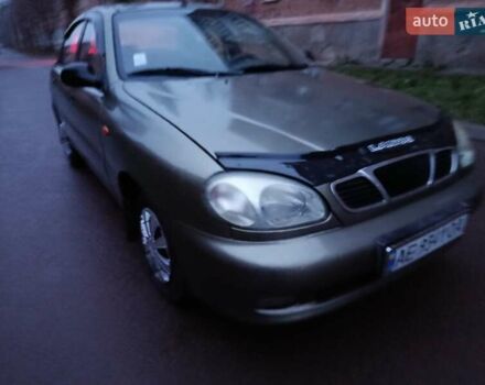 Бежевый Дэу Сенс, объемом двигателя 1.3 л и пробегом 175 тыс. км за 1799 $, фото 13 на Automoto.ua