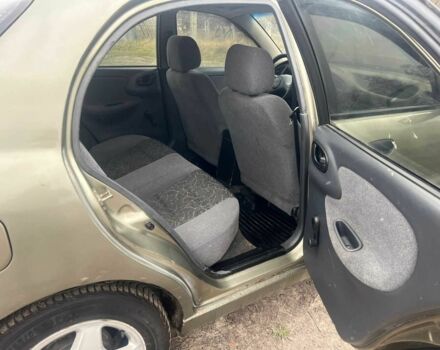 Бежевый Дэу Сенс, объемом двигателя 1.5 л и пробегом 265 тыс. км за 1999 $, фото 8 на Automoto.ua