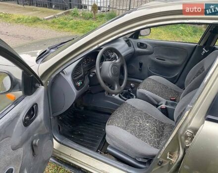 Бежевий Деу Сенс, об'ємом двигуна 1.3 л та пробігом 230 тис. км за 1300 $, фото 13 на Automoto.ua