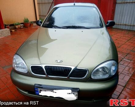 Бежевый Дэу Сенс, объемом двигателя 1.3 л и пробегом 90 тыс. км за 2800 $, фото 6 на Automoto.ua