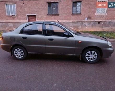 Бежевый Дэу Сенс, объемом двигателя 1.3 л и пробегом 175 тыс. км за 1799 $, фото 11 на Automoto.ua