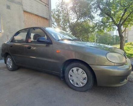 Бежевый Дэу Сенс, объемом двигателя 1.3 л и пробегом 135 тыс. км за 1700 $, фото 7 на Automoto.ua