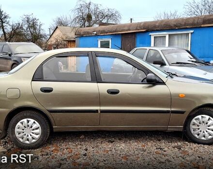 Бежевый Дэу Сенс, объемом двигателя 1.3 л и пробегом 196 тыс. км за 2150 $, фото 5 на Automoto.ua