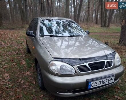 Бежевый Дэу Сенс, объемом двигателя 1.3 л и пробегом 194 тыс. км за 1500 $, фото 2 на Automoto.ua