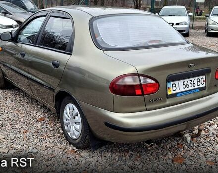 Бежевый Дэу Сенс, объемом двигателя 1.3 л и пробегом 196 тыс. км за 2150 $, фото 9 на Automoto.ua