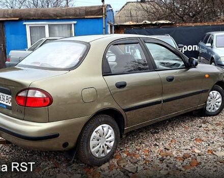 Бежевый Дэу Сенс, объемом двигателя 1.3 л и пробегом 196 тыс. км за 2150 $, фото 8 на Automoto.ua