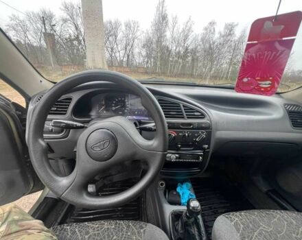 Бежевый Дэу Сенс, объемом двигателя 1.5 л и пробегом 265 тыс. км за 1999 $, фото 7 на Automoto.ua