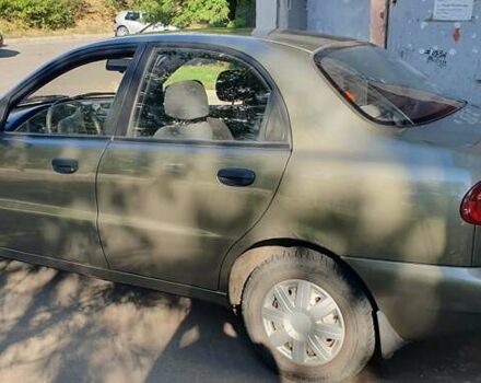 Бежевый Дэу Сенс, объемом двигателя 1.3 л и пробегом 135 тыс. км за 1700 $, фото 8 на Automoto.ua