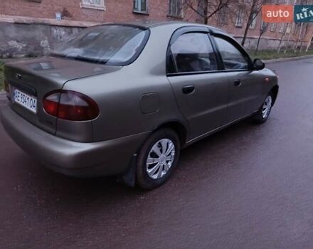 Бежевый Дэу Сенс, объемом двигателя 1.3 л и пробегом 175 тыс. км за 1799 $, фото 7 на Automoto.ua