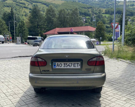 Бежевий Деу Сенс, об'ємом двигуна 1.3 л та пробігом 203 тис. км за 1450 $, фото 4 на Automoto.ua