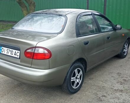 Бежевий Деу Сенс, об'ємом двигуна 1.3 л та пробігом 258 тис. км за 1800 $, фото 3 на Automoto.ua